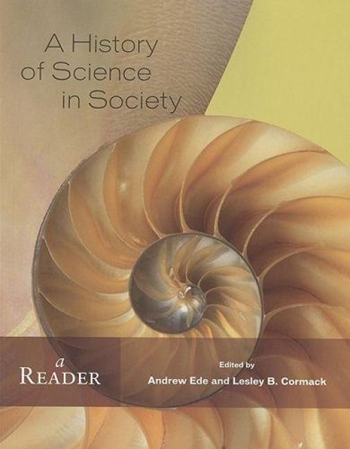 Produktbild: A History of Science in Society