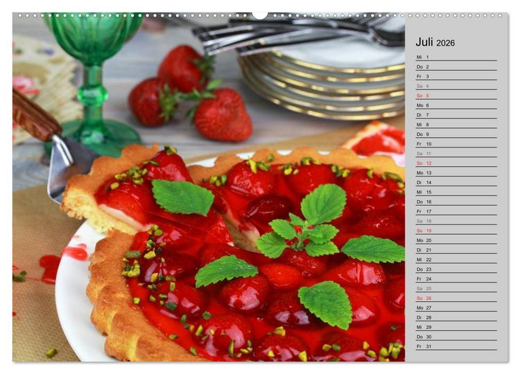 Produktbild: Gro&szlig;mutters K&uuml;che (hochwertiger Premium Wandkalender 2026 DIN A2 quer), Kunstdruck in Hochglanz