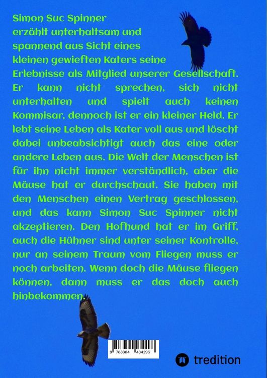 Produktbild: Die Leben des Simon Suc Spinner