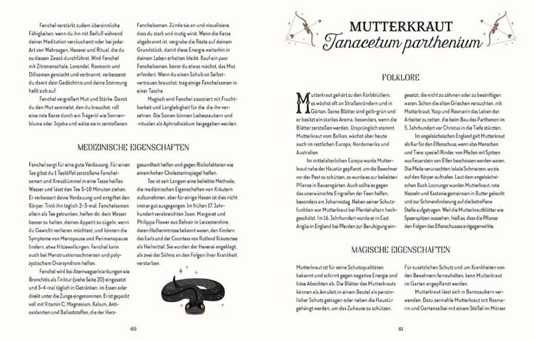 Produktbild: Die Magie und Folklore der Pflanzen und Kr&auml;uter