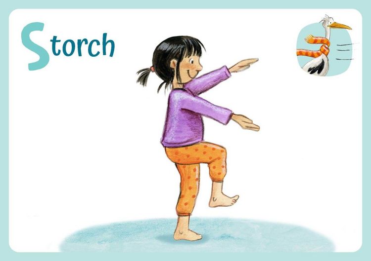 Produktbild: Das Yoga-Abc f&uuml;r Kinder