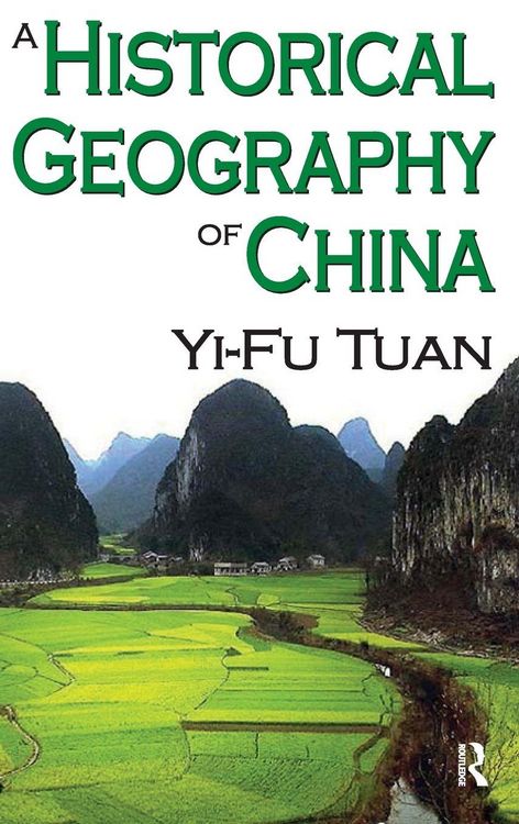 Produktbild: A Historical Geography of China