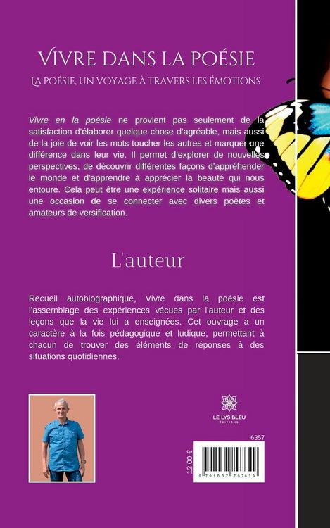 Produktbild: Jean-Jacques Sabelle: Vivre dans la po&eacute;sie