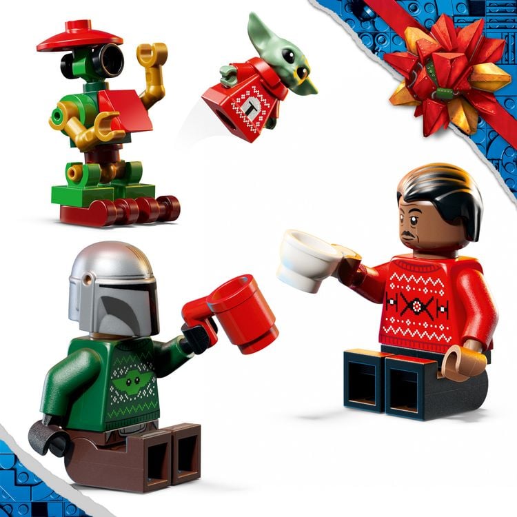 Produktbild: LEGO Star Wars Adventskalender 2026 Vorweihnachtsgeschenk 75456