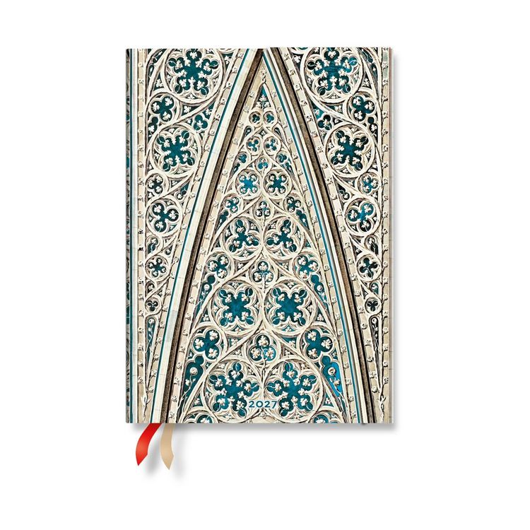 Produktbild: 2027 Vault of the Milan Cathedral MIDI Horizontal Hardcover 12-Month Weekly Planner, 160pg, 100gsm by Paperblanks (Duomo Di Milano)