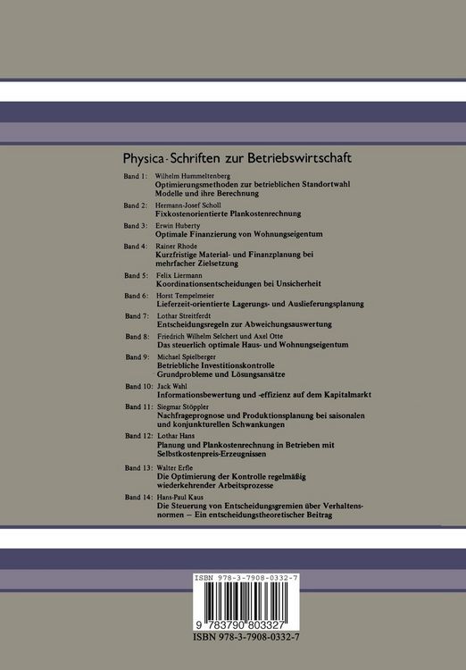 Produktbild: Die Steuerung von Entscheidungsgremien &uuml;ber Verhaltensnormen