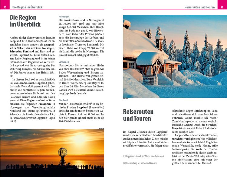 Produktbild: Reisef&uuml;hrer Skandinavien