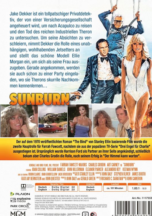 Produktbild: Sunburn - Hei&szlig;e H&ouml;lle Acapulco