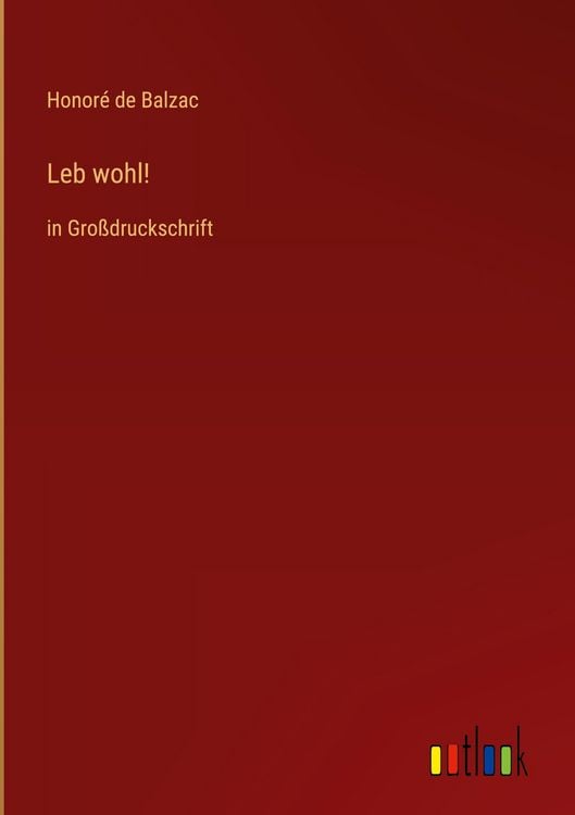 Produktbild: Leb wohl!
