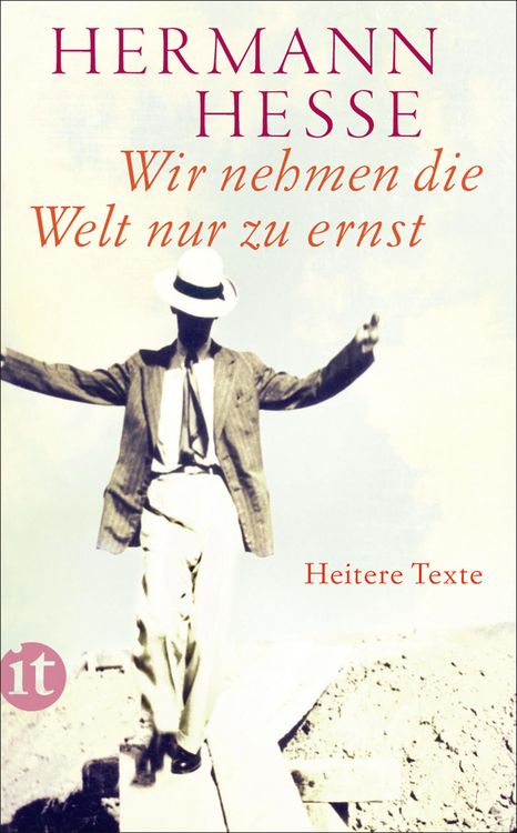 Produktbild: Wir nehmen die Welt nur zu ernst