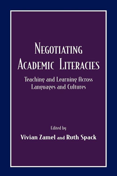 Produktbild: Negotiating Academic Literacies