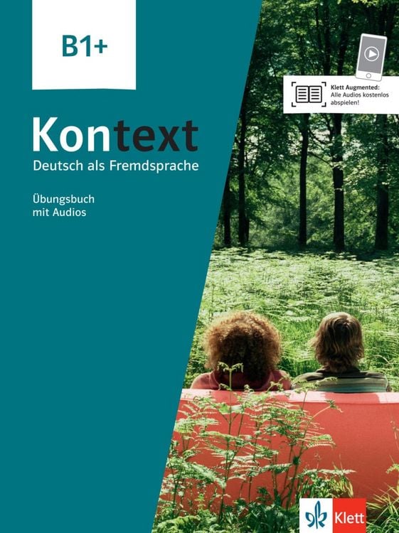 Produktbild: Kontext B1+. &Uuml;bungsbuch mit Audios