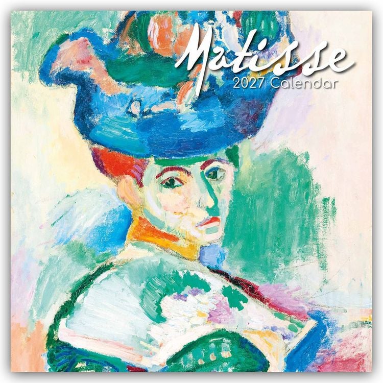 Produktbild: Matisse &ndash; Henri Matisse 2027 &ndash; 16-Monatskalender