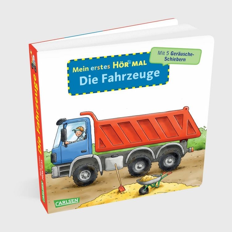 Produktbild: Mein erstes H&ouml;r mal (Soundbuch ab 1 Jahr): Die Fahrzeuge