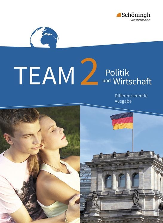 Produktbild: TEAM - Arbeitsb&uuml;cher f&uuml;r Politik und Wirtschaft - Differenzierende Ausgabe Nordrhein-Westfalen &ndash; Ausgabe 2017