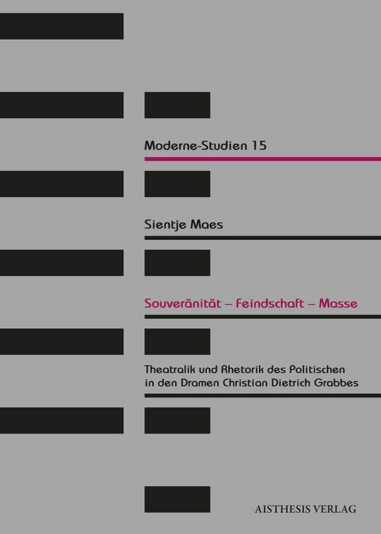 Produktbild: Souver&auml;nit&auml;t - Feindschaft - Masse