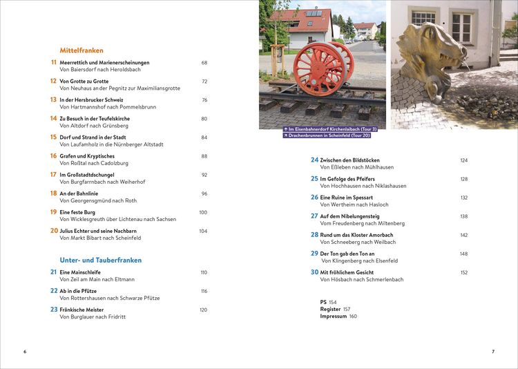 Produktbild: Wandergeheimtipps Franken