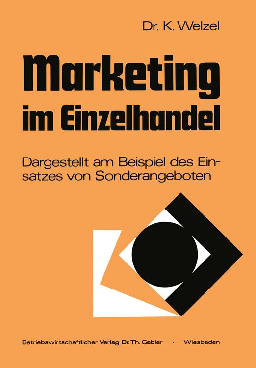 Produktbild: Marketing im Einzelhandel
