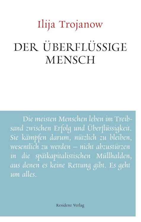 Produktbild: Der &uuml;berfl&uuml;ssige Mensch
