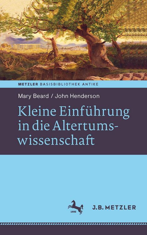 Produktbild: Kleine Einf&uuml;hrung in die Altertumswissenschaft