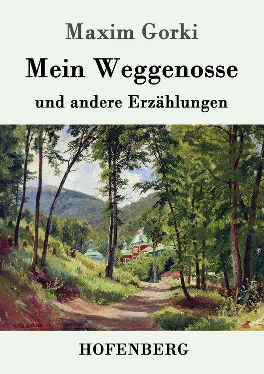 Produktbild: Mein Weggenosse und andere Erz&auml;hlungen