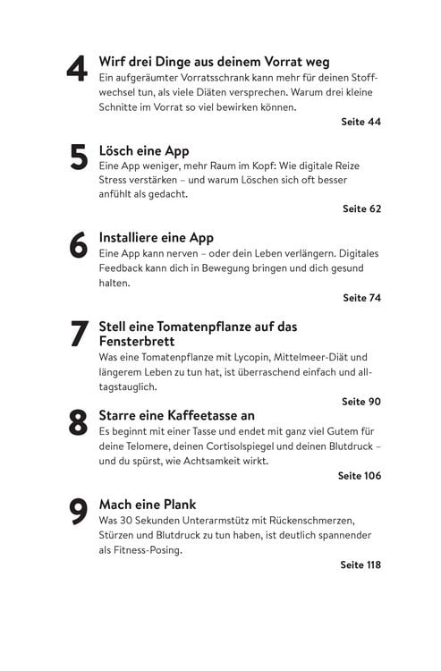 Produktbild: 15 Entscheidungen, die dein Leben verl&auml;ngern