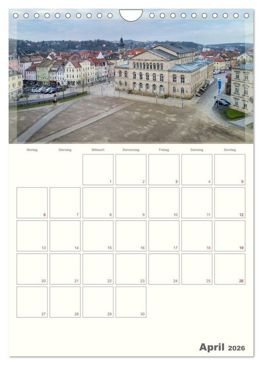 Produktbild: Coburg - im Wandel der Zeit (Wandkalender 2026 DIN A4 hoch), CALVENDO Monatskalender
