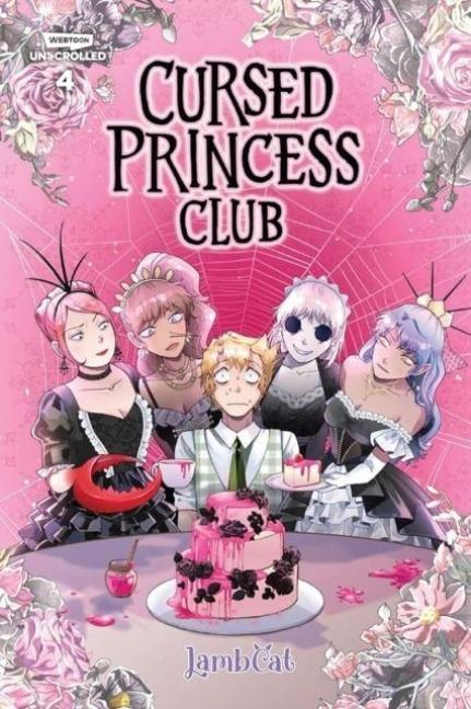 Produktbild: Cursed Princess Club Volume 4