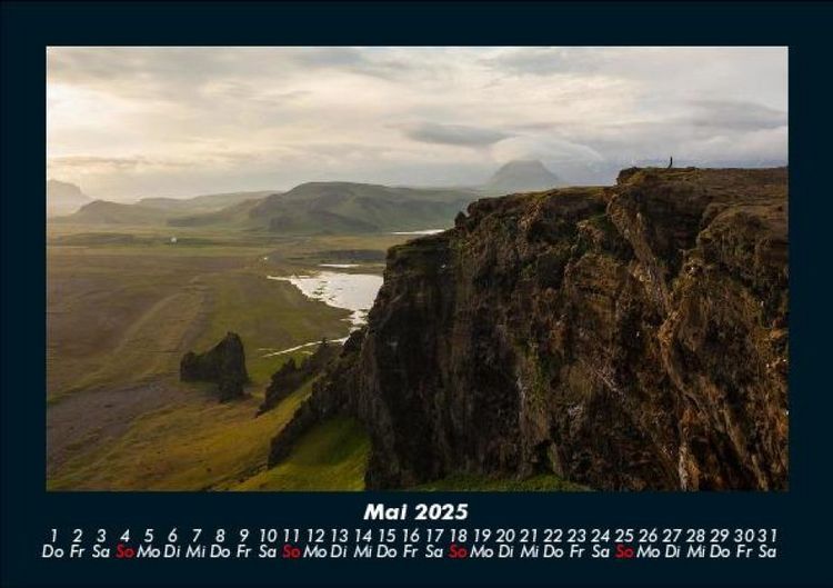 Produktbild: Blick in die Natur 2025 Fotokalender DIN A5