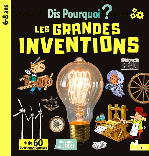 Produktbild: Les grandes inventions