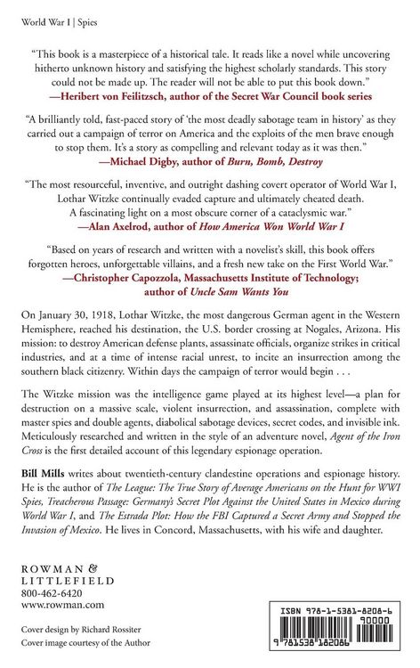 Produktbild: Agent of the Iron Cross