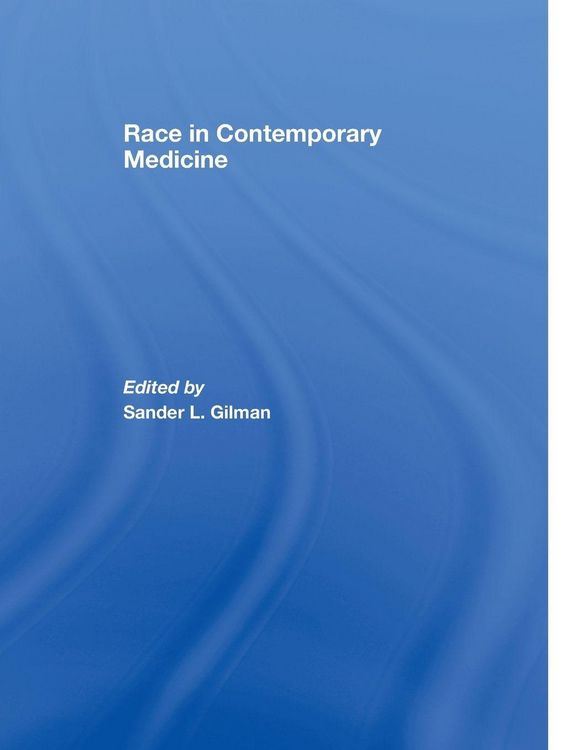 Produktbild: Race in Contemporary Medicine