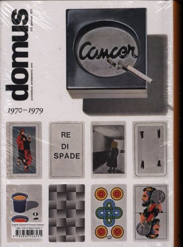 Produktbild: domus 1970s