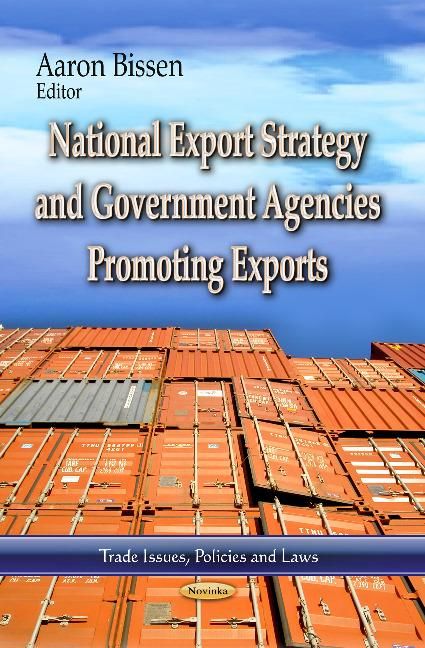Produktbild: National Export Strategy & Government Agencies Promoting Exports