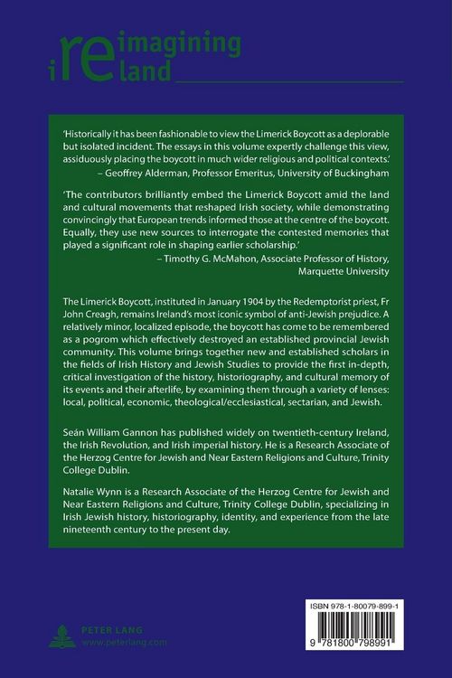 Produktbild: The Limerick Boycott in Context