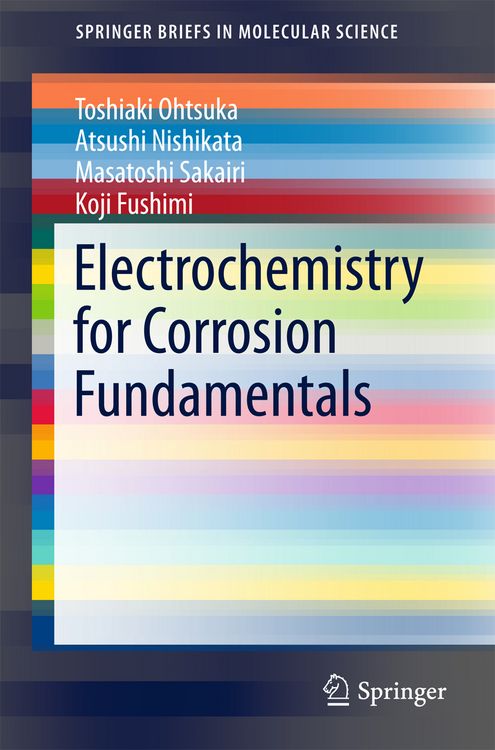 Bild vom Artikel Electrochemistry for Corrosion Fundamentals vom Autor Toshiaki Ohtsuka