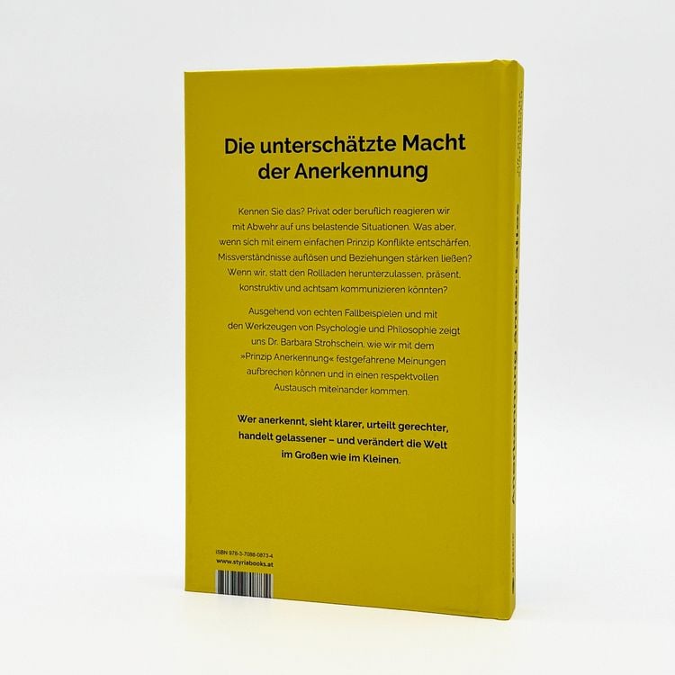 Produktbild: Anerkennung &auml;ndert alles