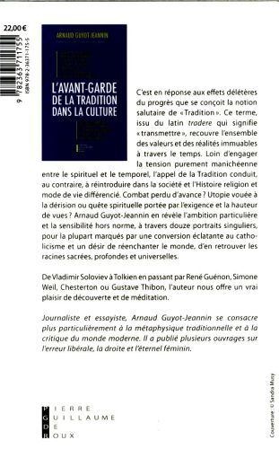 Produktbild: Avant garde de tradition dans cu