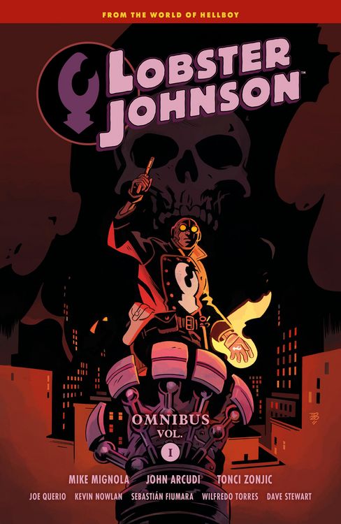 Produktbild: Lobster Johnson Omnibus Volume 1