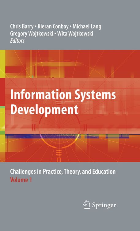 Produktbild: Information Systems Development