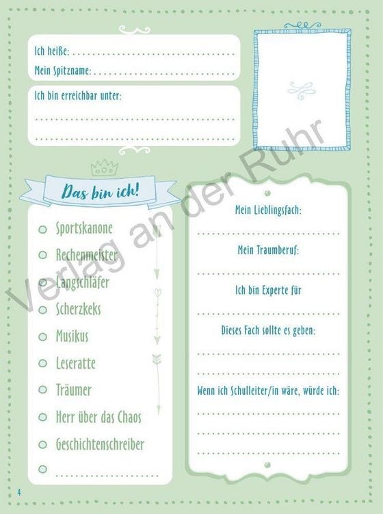 Produktbild: Meine unvergesslich zauberhafte Klasse