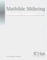 Produktbild: Mathilde M&ouml;hring