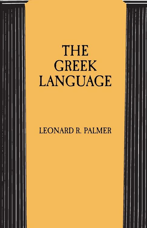 Produktbild: The Greek Language