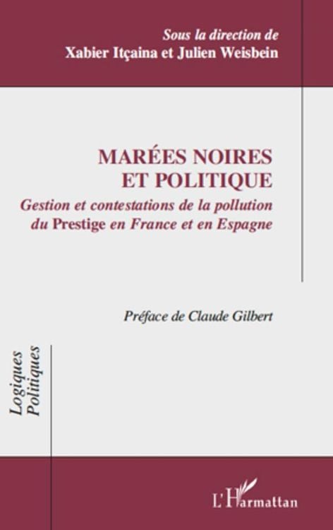 Produktbild: Marées noires et politique