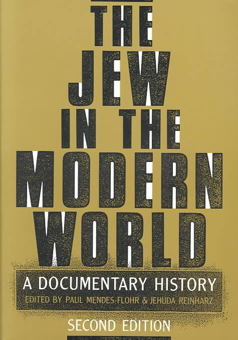 Produktbild: Mendes-Flohr, P: Jew in the Modern World
