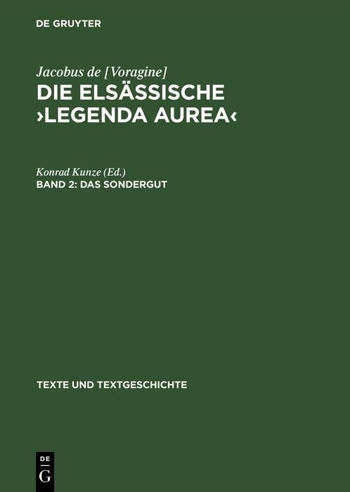 Produktbild: Das Sondergut