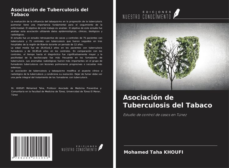 Produktbild: Asociaci&oacute;n de Tuberculosis del Tabaco