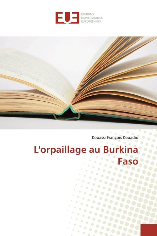 Produktbild: L'orpaillage au Burkina Faso