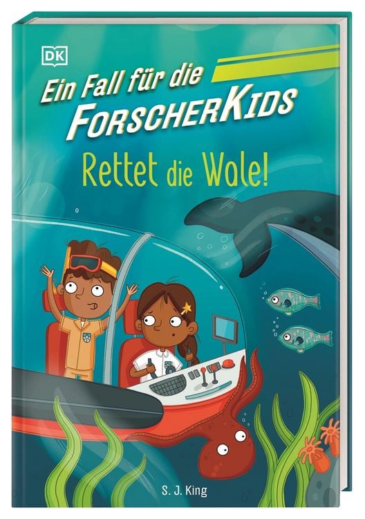 Produktbild: Ein Fall f&uuml;r die Forscher-Kids 1. Rettet die Wale!
