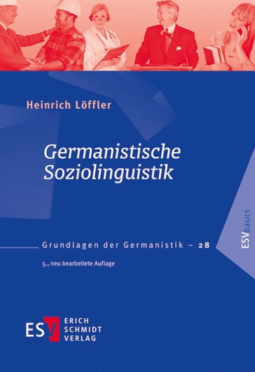 Produktbild: Germanistische Soziolinguistik